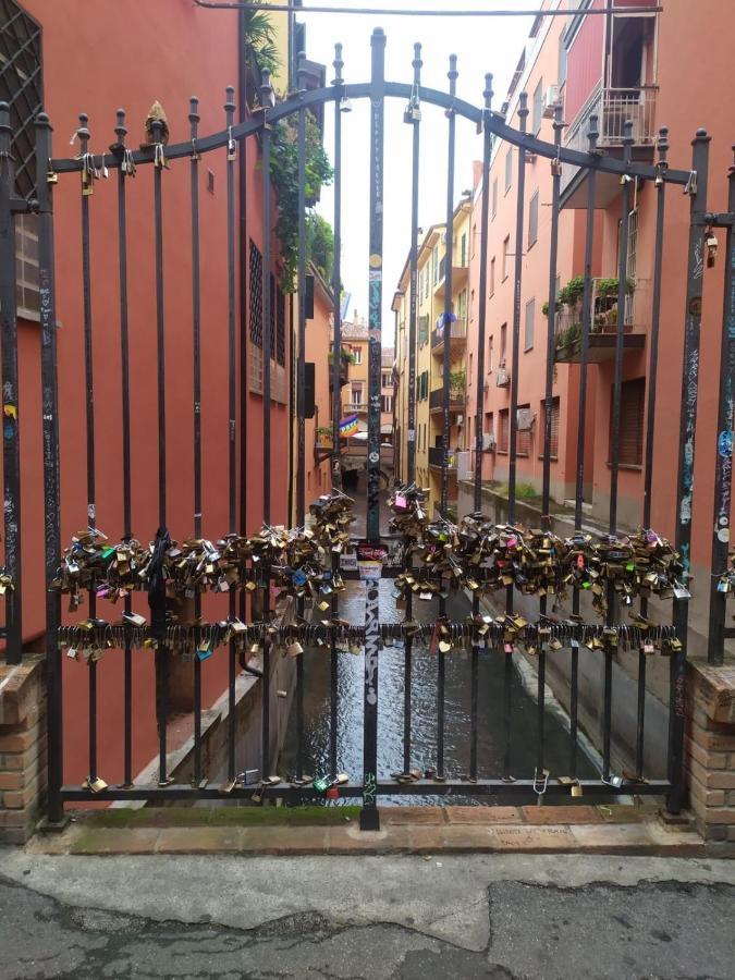 Casa Vacanze Il Canale Bologna Eksteriør billede