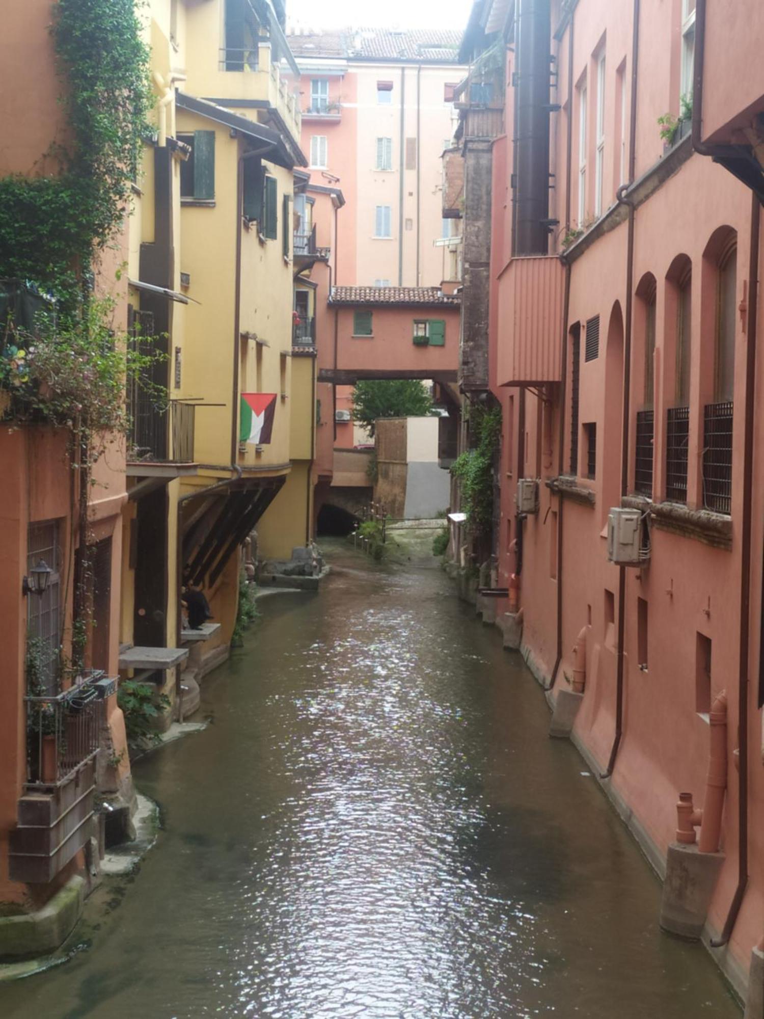 Casa Vacanze Il Canale Bologna Eksteriør billede